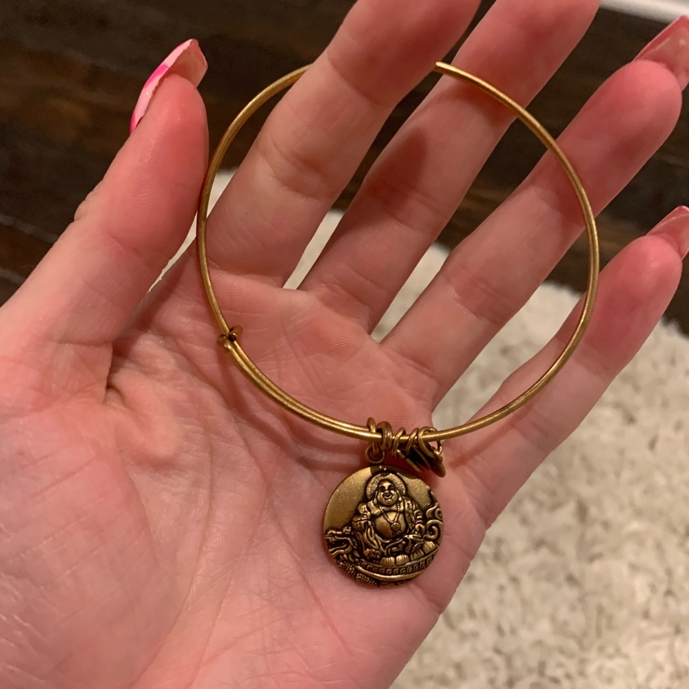 Buddha Alex and ani bracelet
